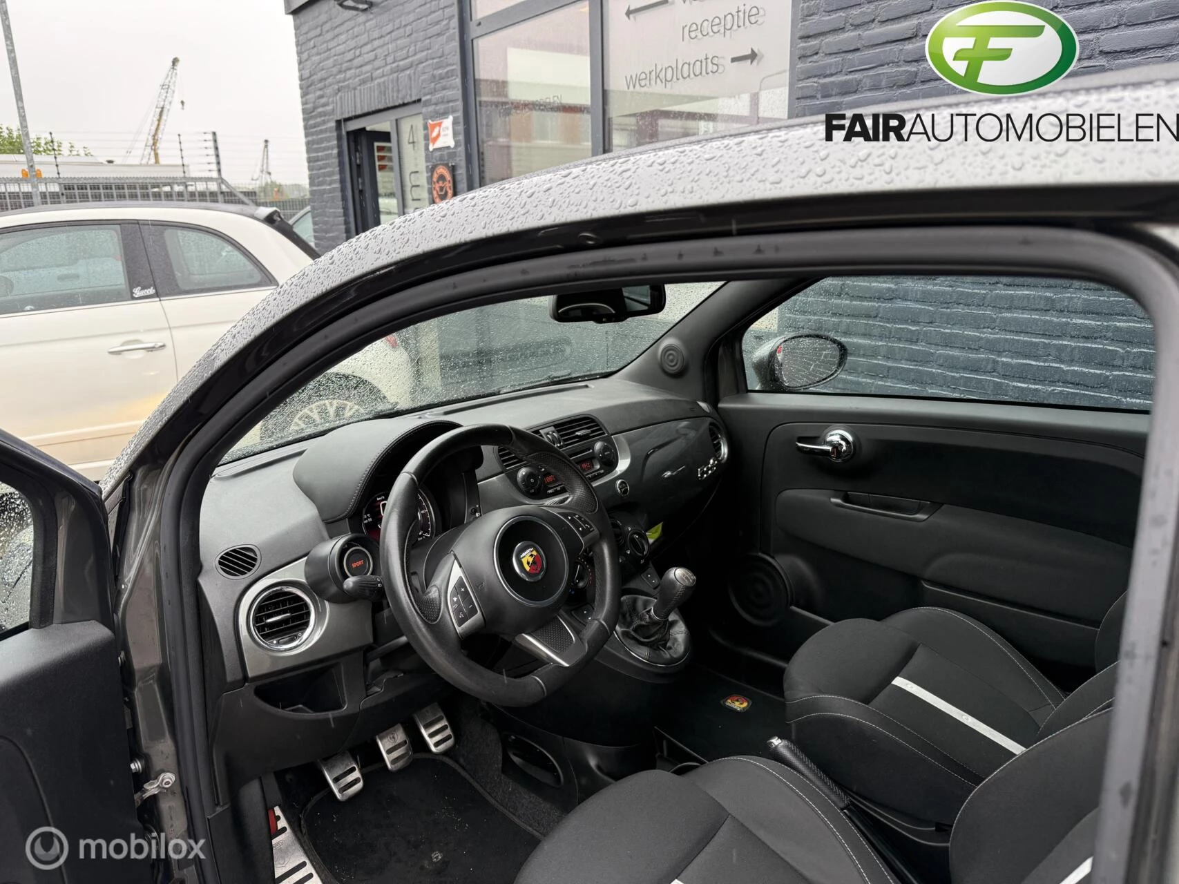 Hoofdafbeelding Fiat 500C