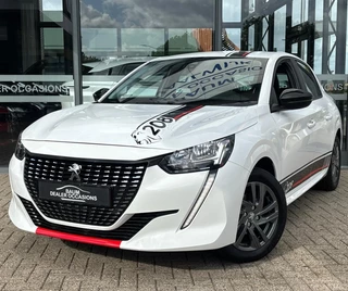 Hoofdafbeelding Peugeot 208 Peugeot 208 1.2 PT SPORT PACK RALLY AIRCO CRUISE NAVI PDC.