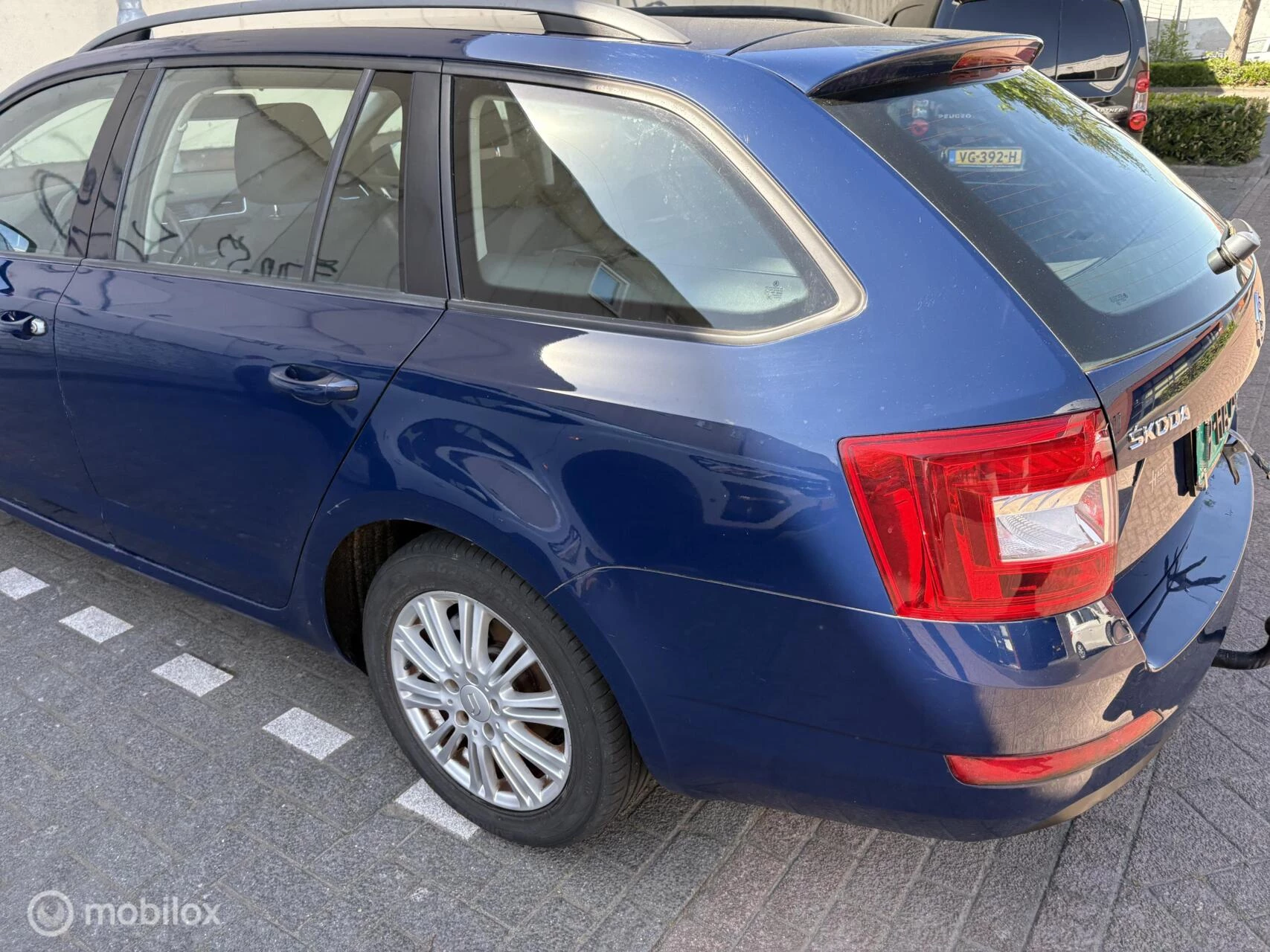 Hoofdafbeelding Škoda Octavia