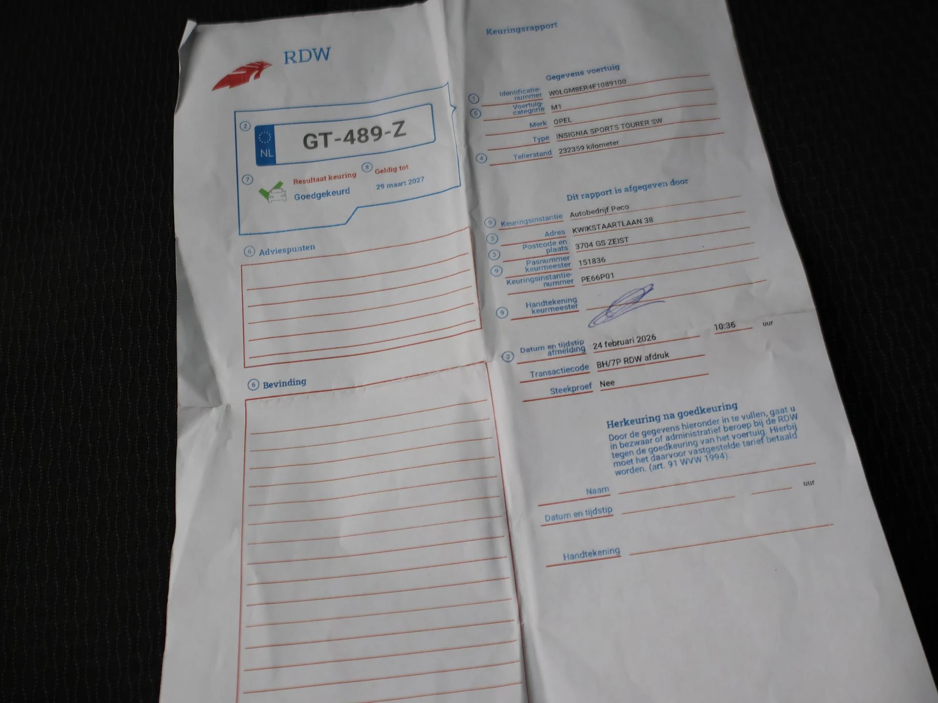 Hoofdafbeelding Opel Insignia