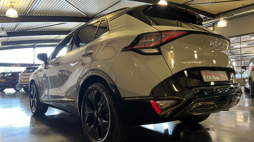 Hoofdafbeelding Kia Sportage