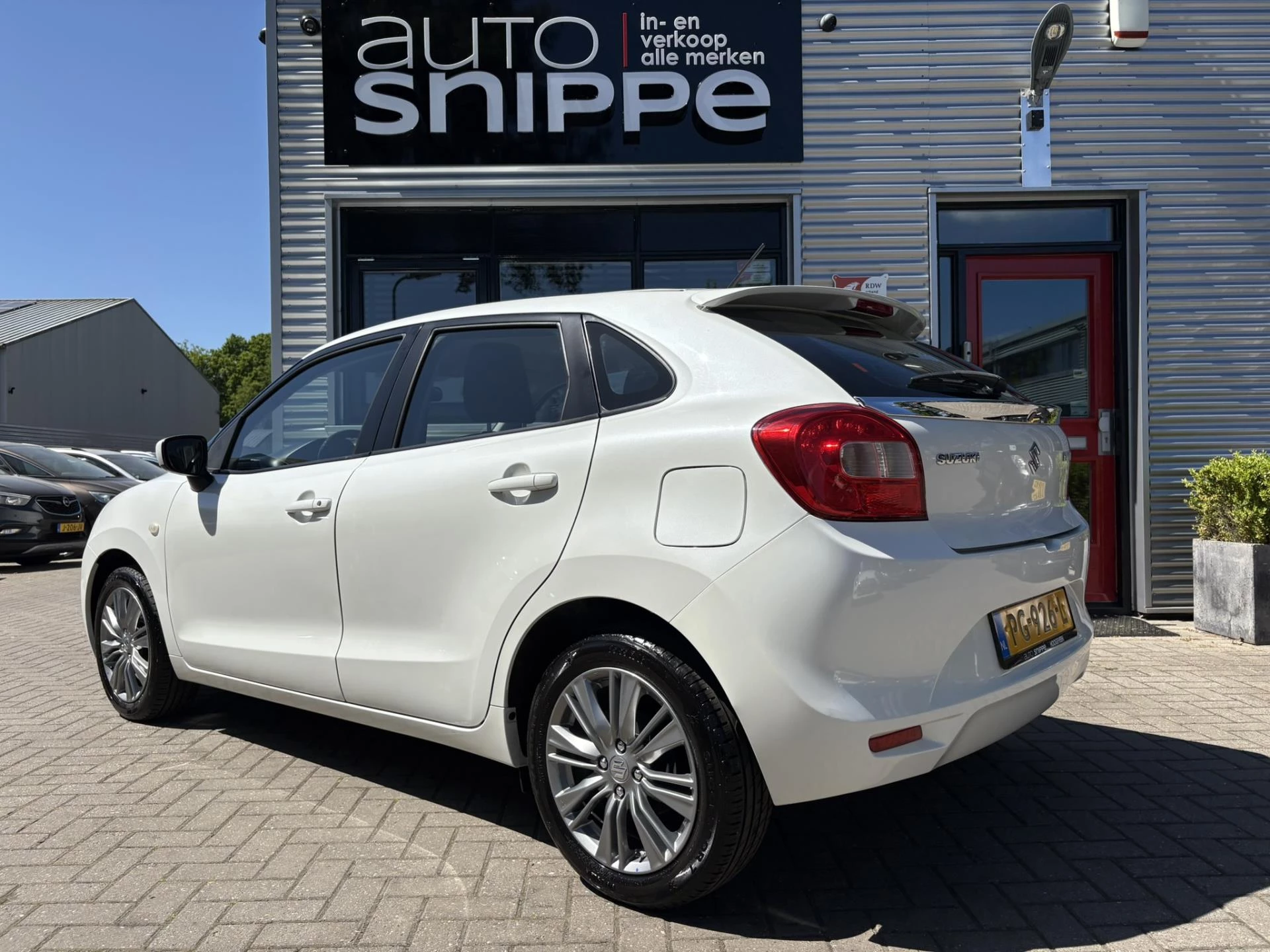 Hoofdafbeelding Suzuki Baleno