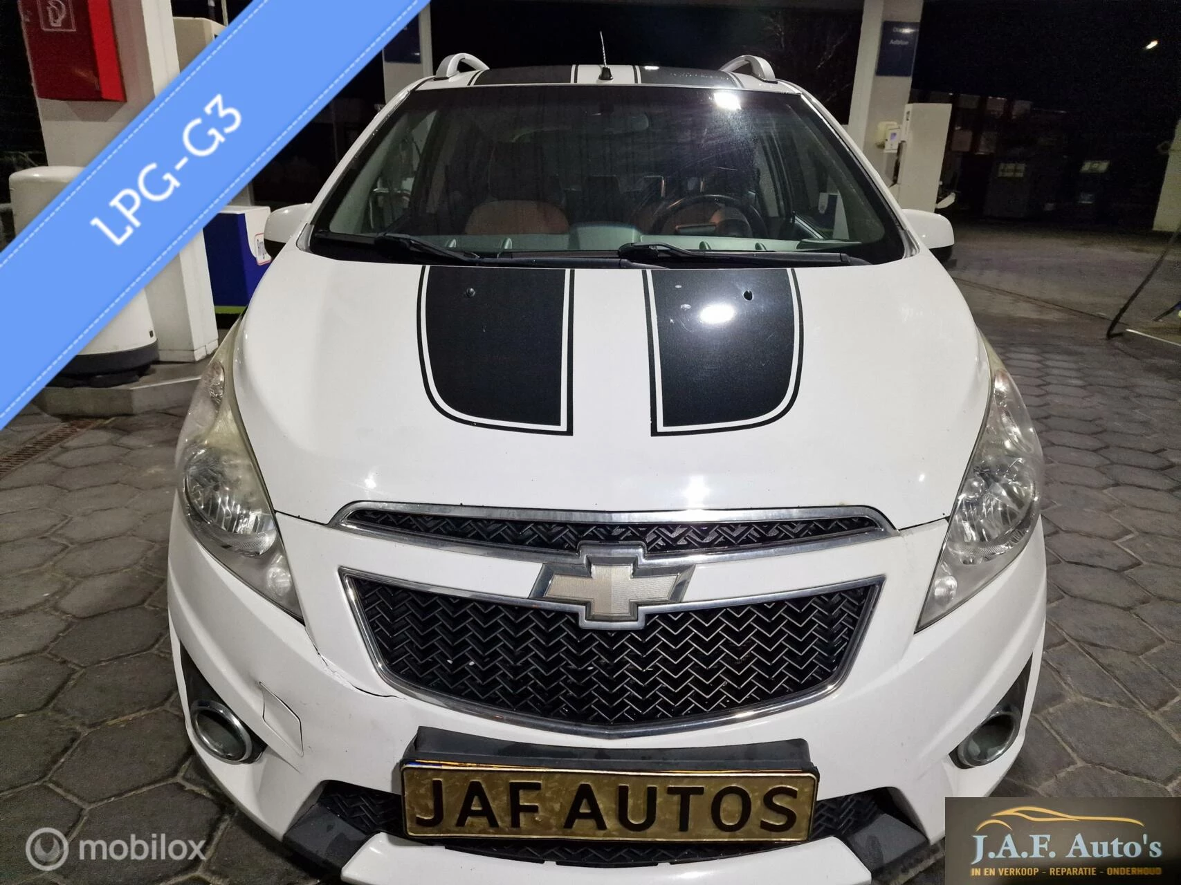 Hoofdafbeelding Chevrolet Spark