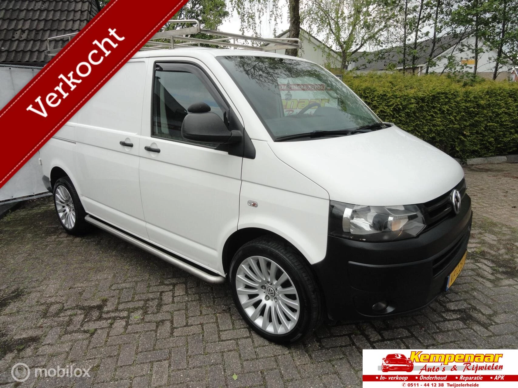 Hoofdafbeelding Volkswagen Transporter