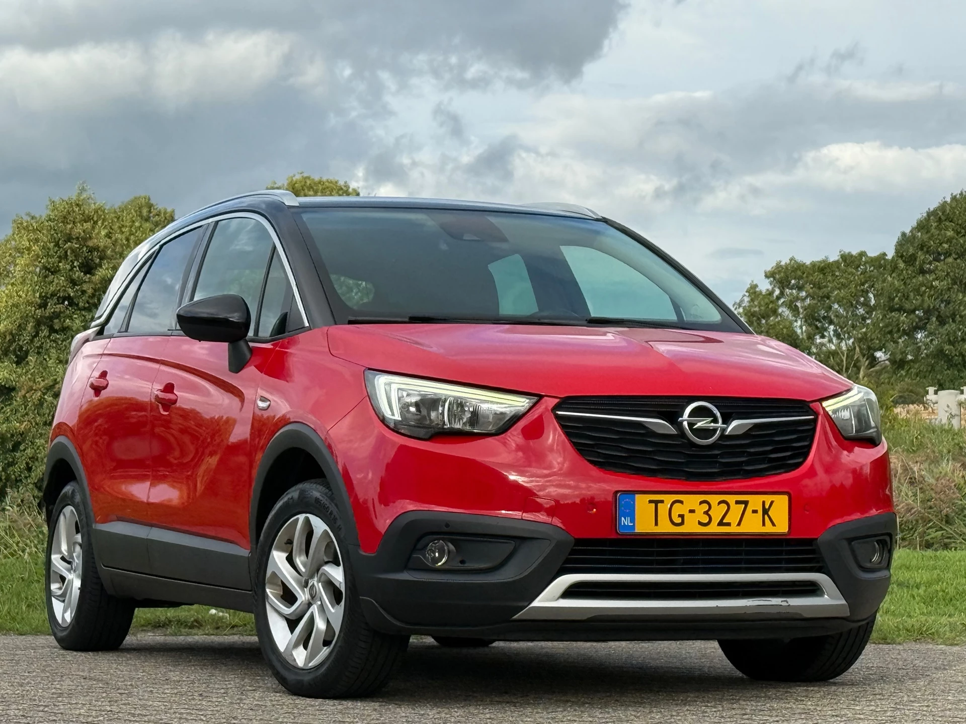 Hoofdafbeelding Opel Crossland X