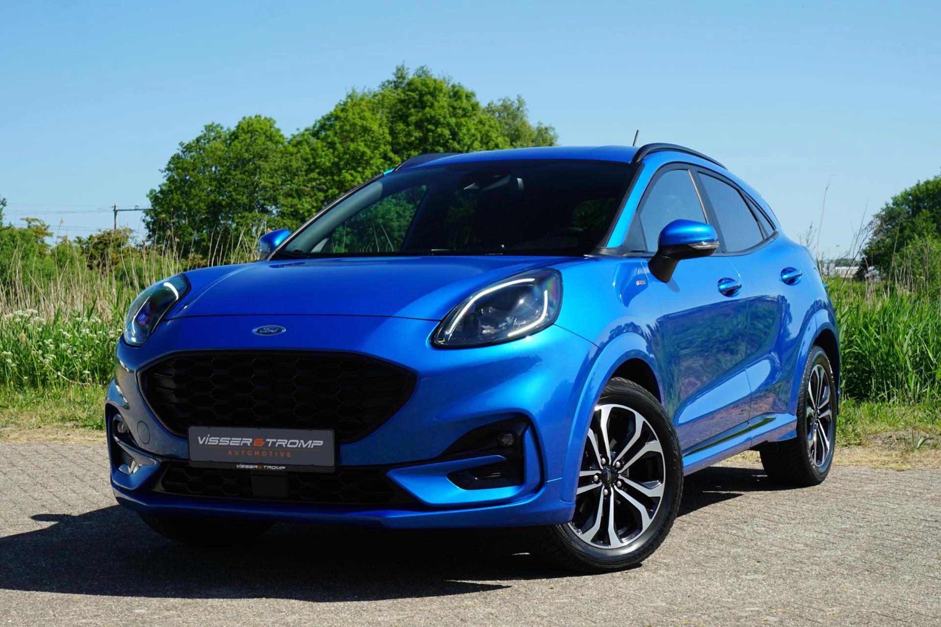 Hoofdafbeelding Ford Puma