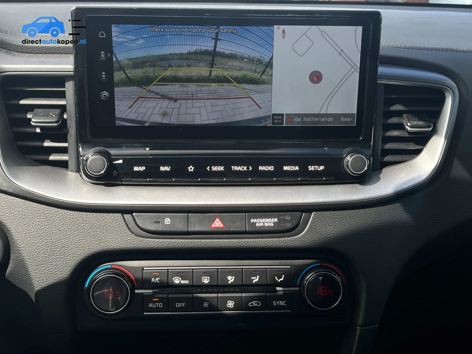 Hoofdafbeelding Kia Ceed Sportswagon