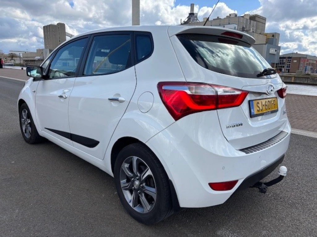 Hoofdafbeelding Hyundai ix20