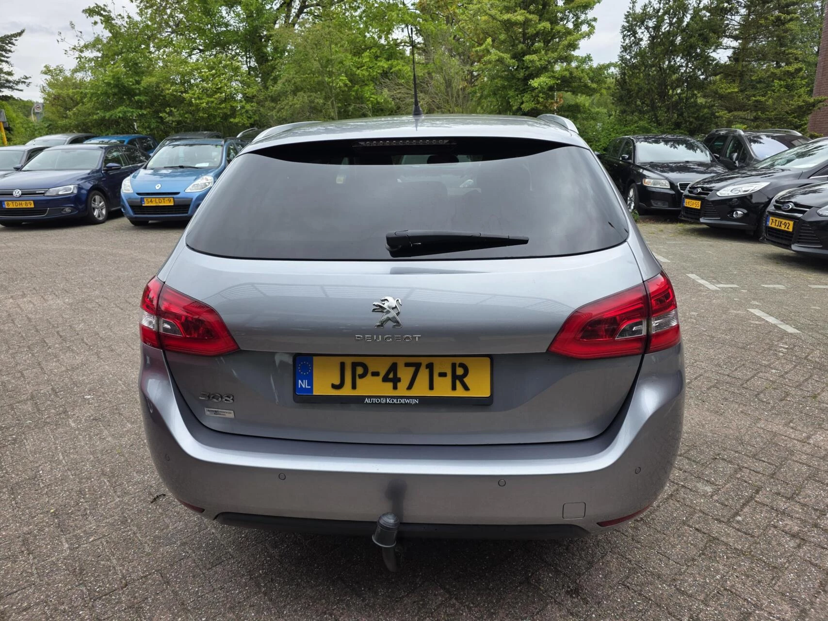 Hoofdafbeelding Peugeot 308