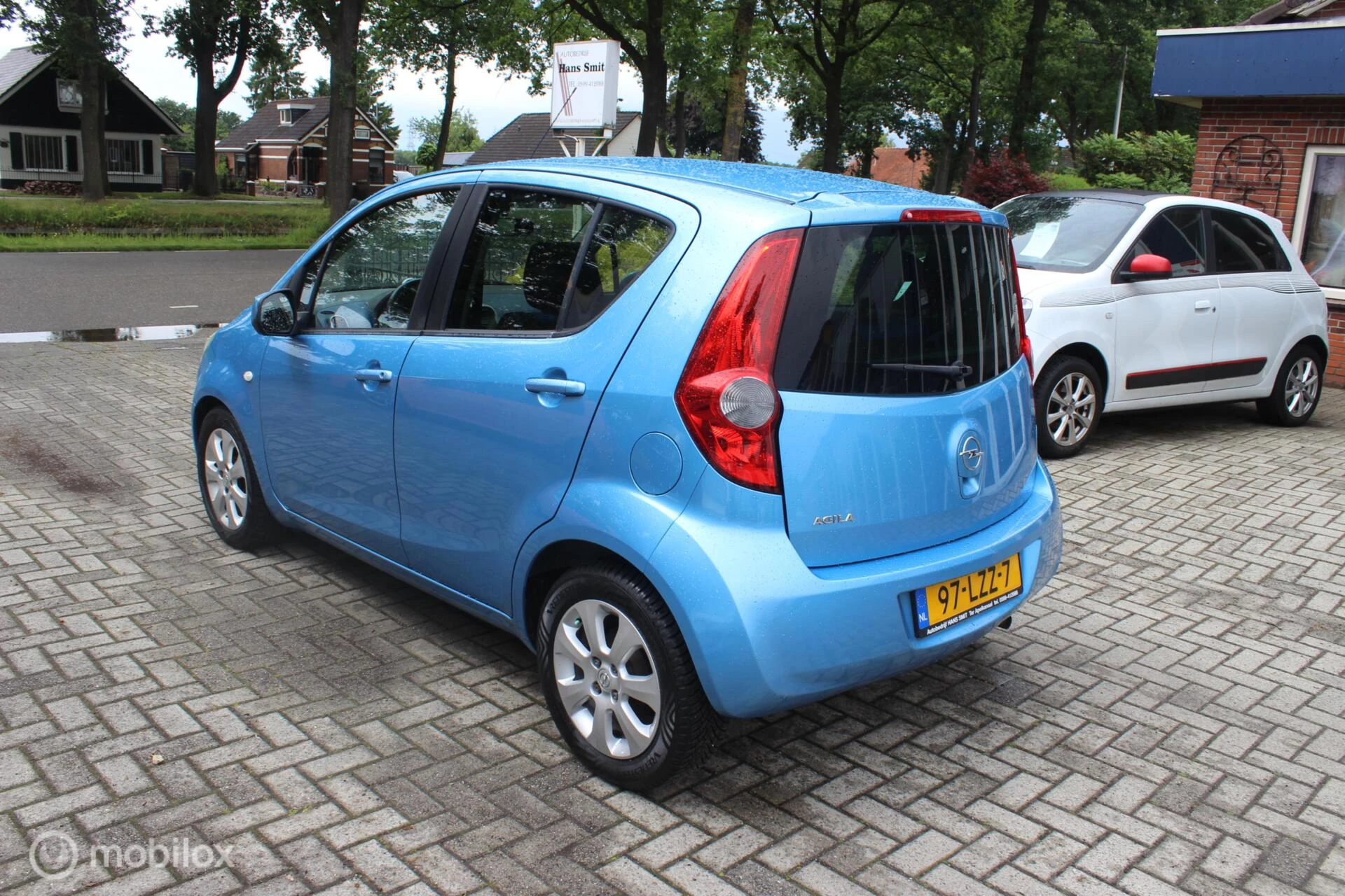 Hoofdafbeelding Opel Agila