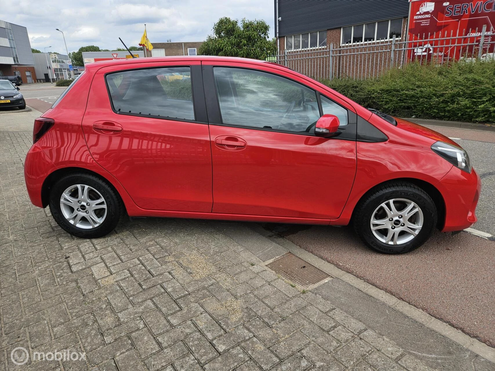 Hoofdafbeelding Toyota Yaris
