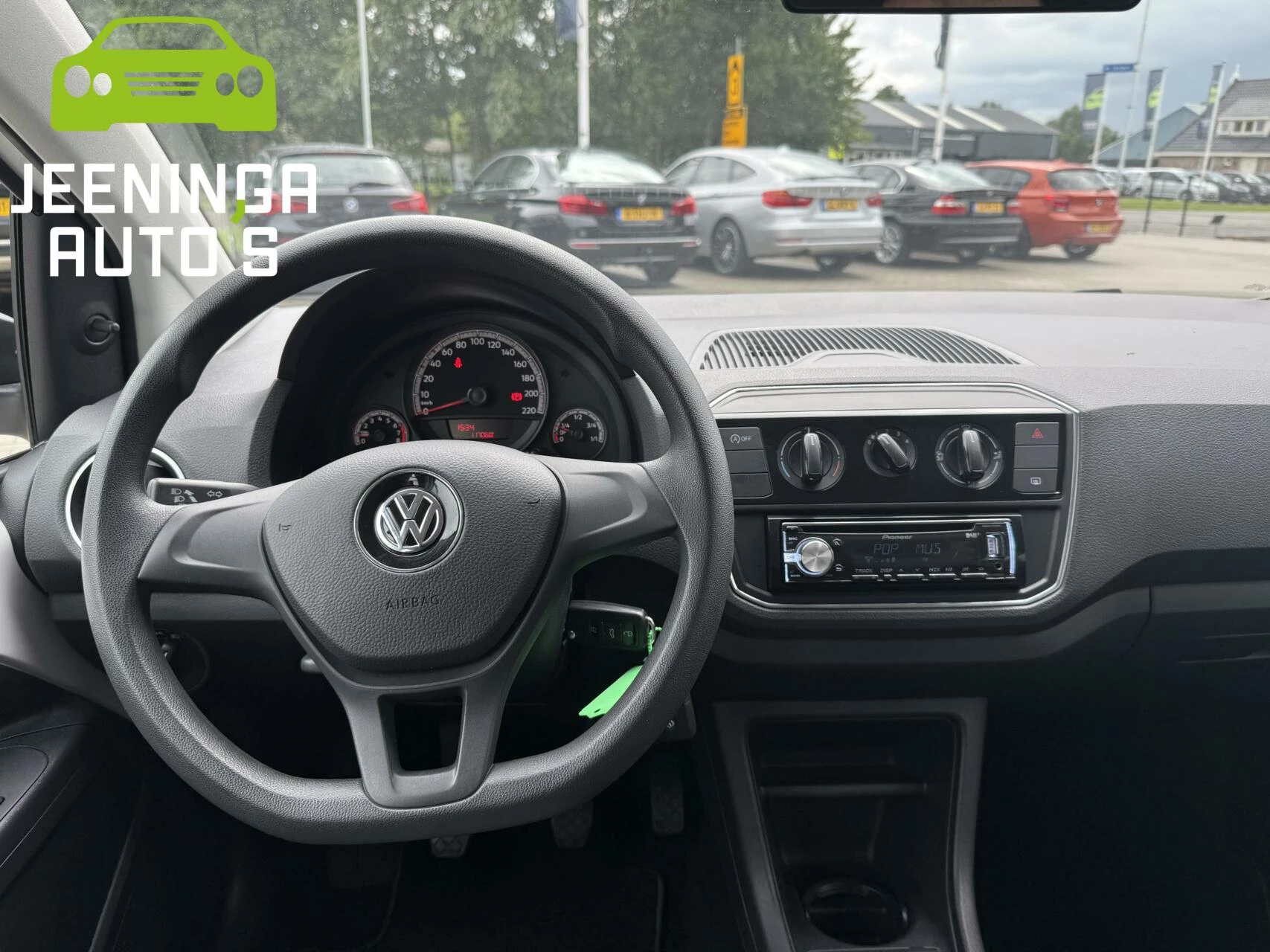 Hoofdafbeelding Volkswagen up!