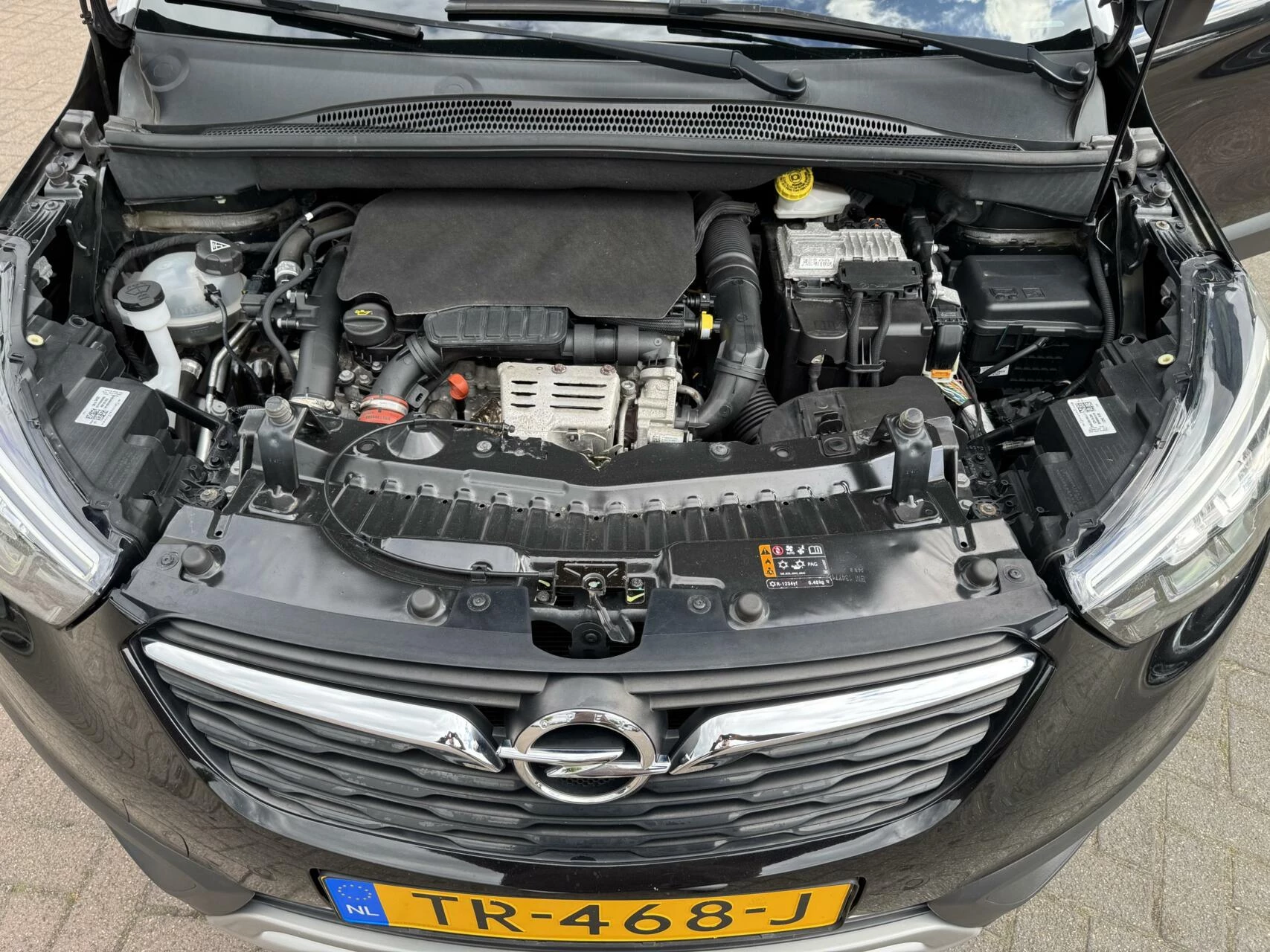 Hoofdafbeelding Opel Crossland X