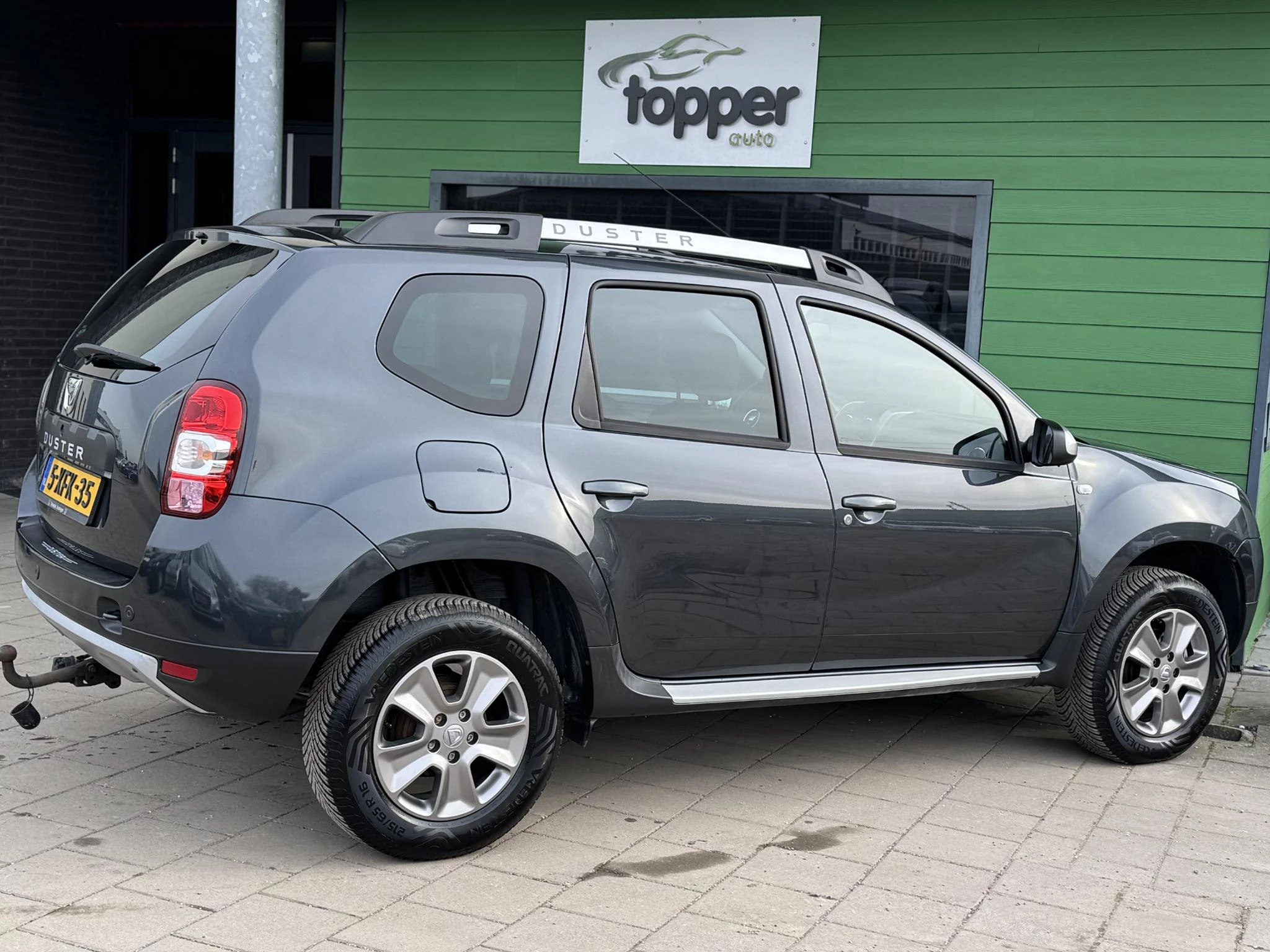 Hoofdafbeelding Dacia Duster