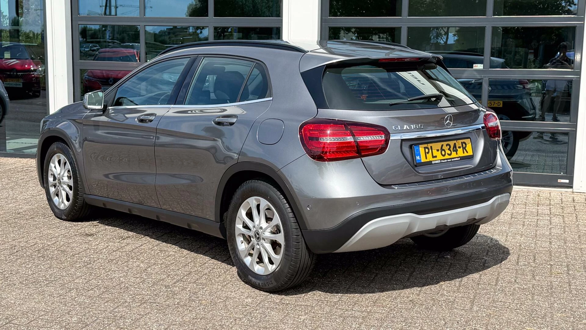 Hoofdafbeelding Mercedes-Benz GLA