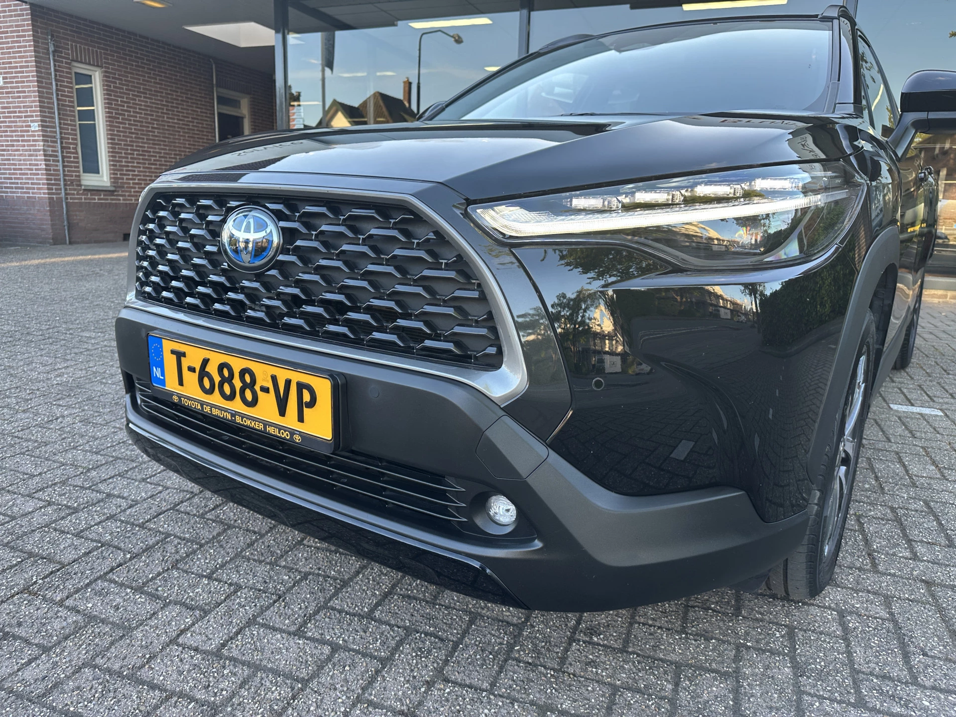 Hoofdafbeelding Toyota Corolla Cross