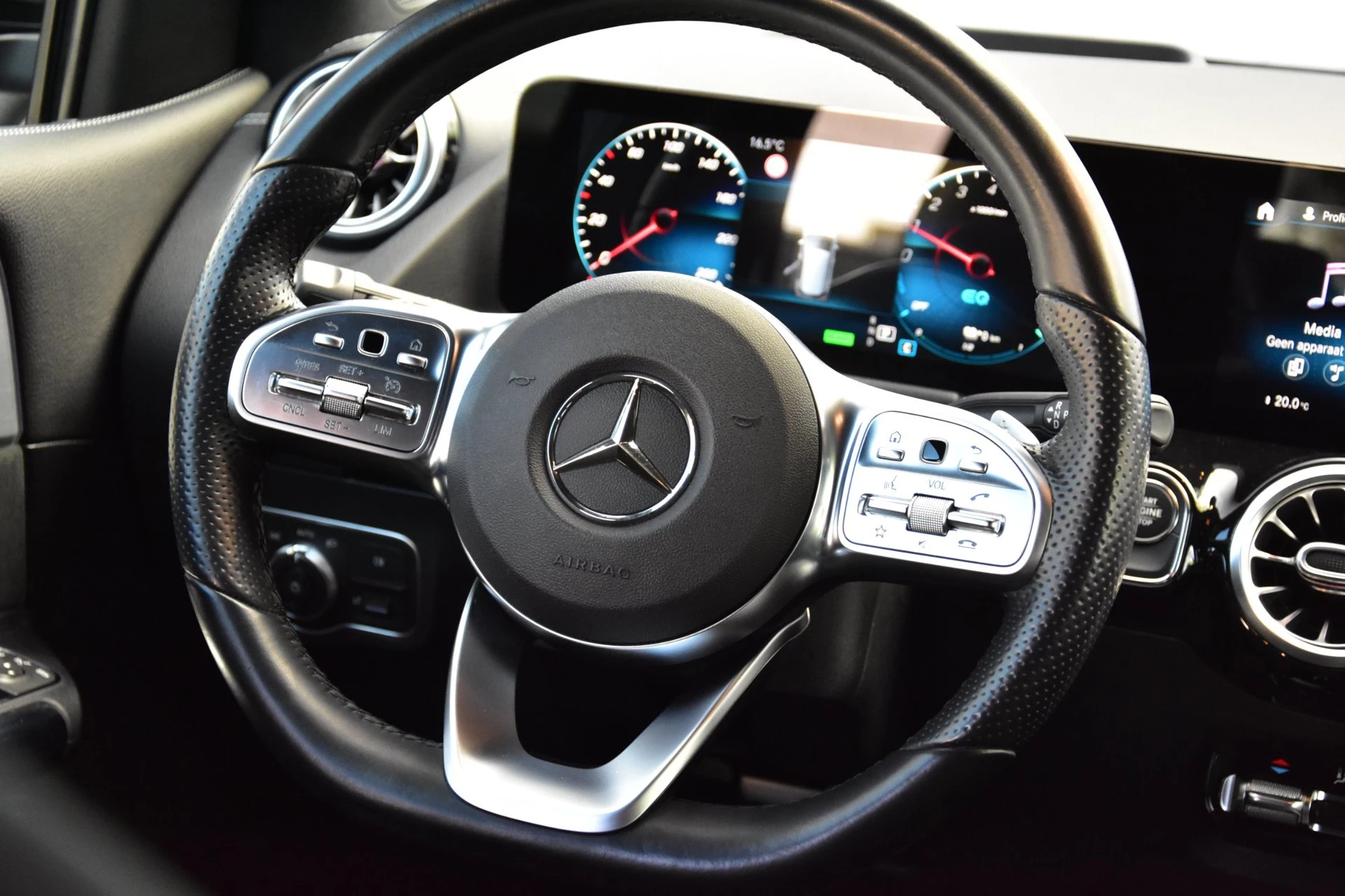 Hoofdafbeelding Mercedes-Benz B-Klasse