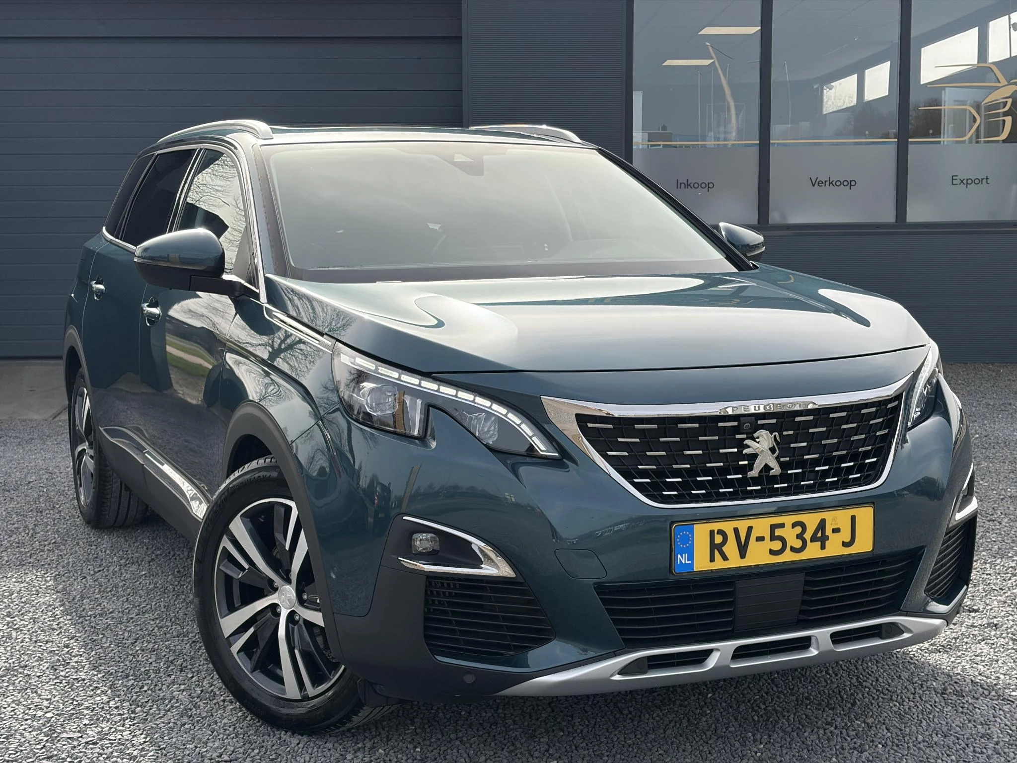 Hoofdafbeelding Peugeot 5008