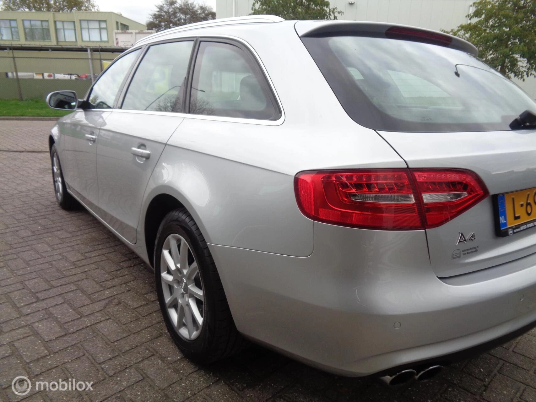 Hoofdafbeelding Audi A4