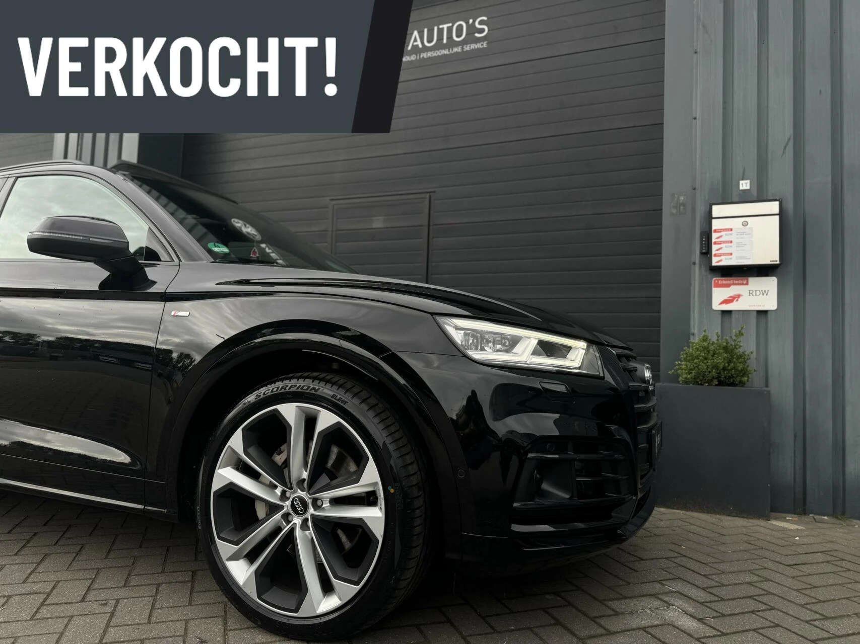 Hoofdafbeelding Audi Q5