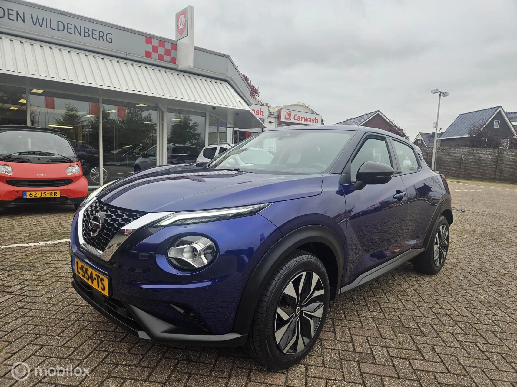 Hoofdafbeelding Nissan Juke
