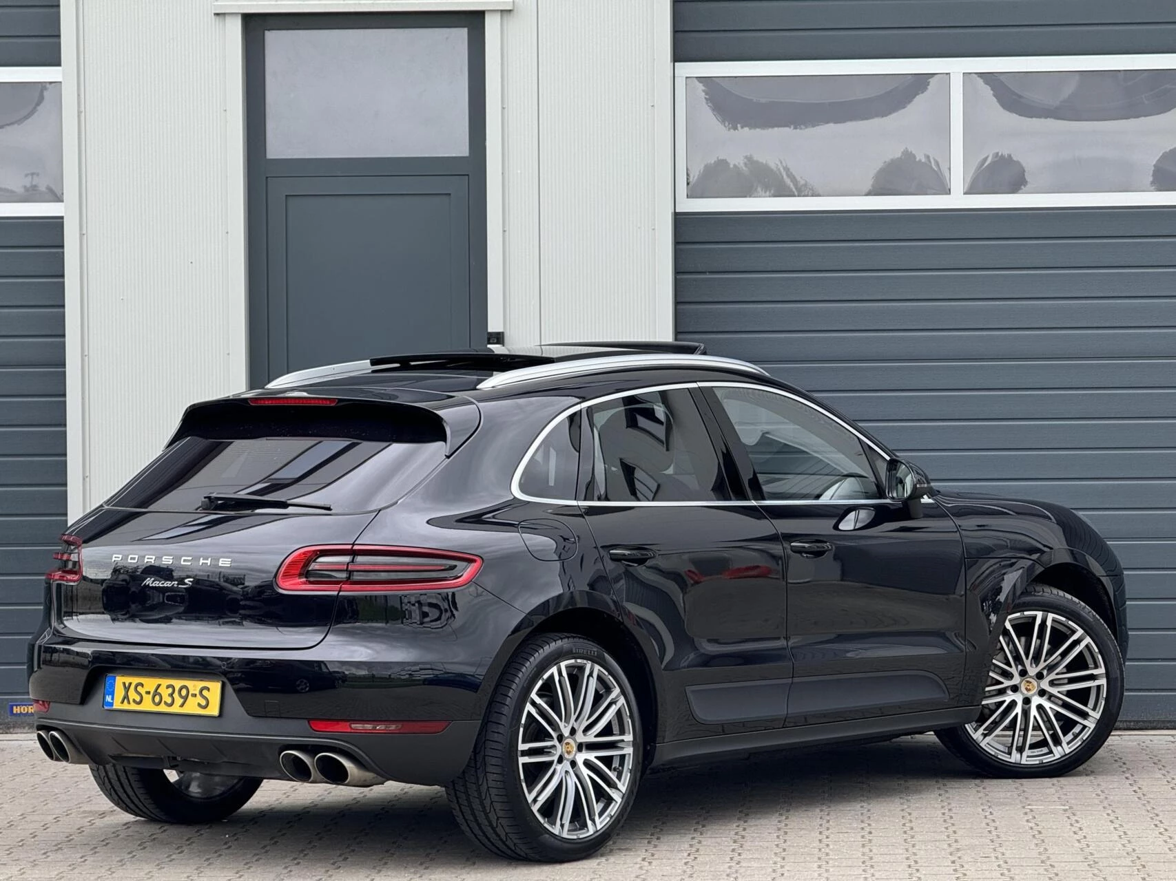 Hoofdafbeelding Porsche Macan