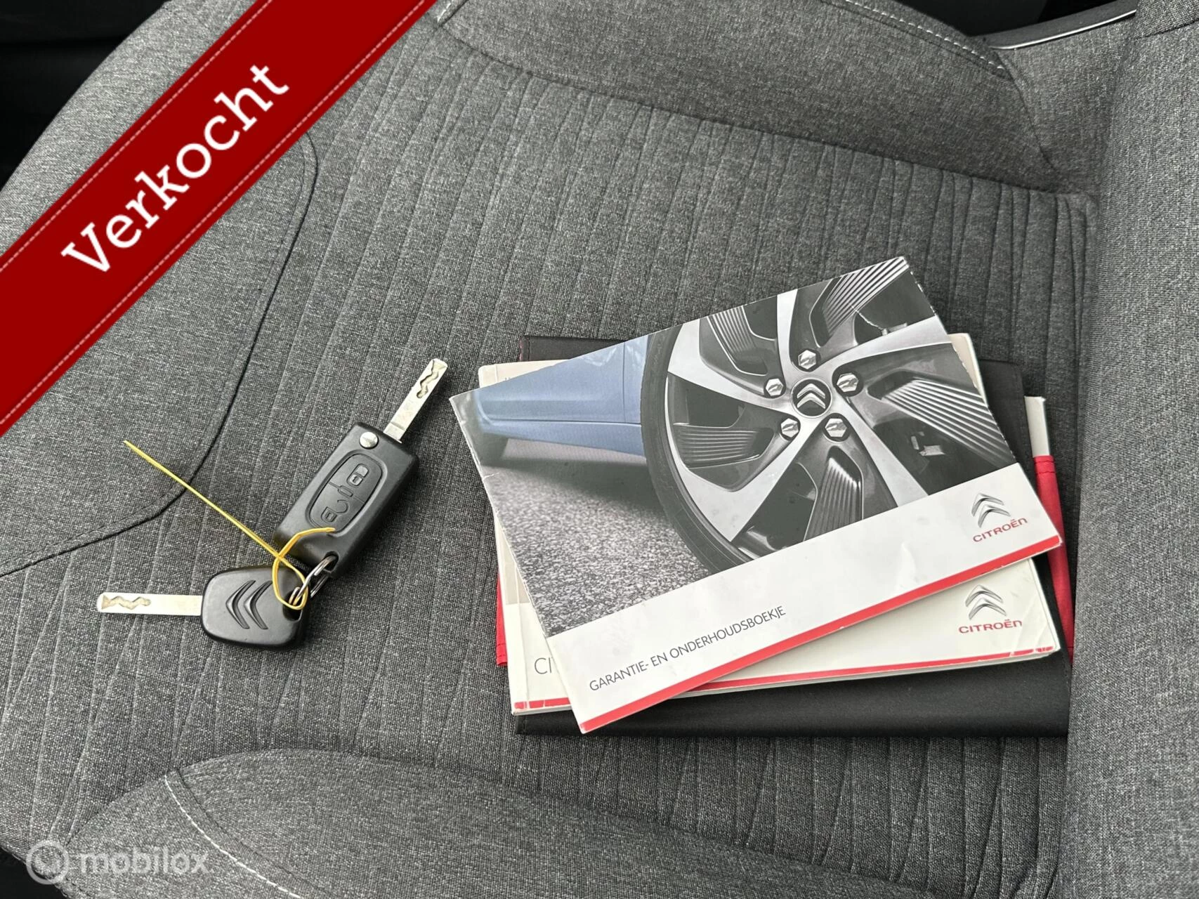Hoofdafbeelding Citroën C3