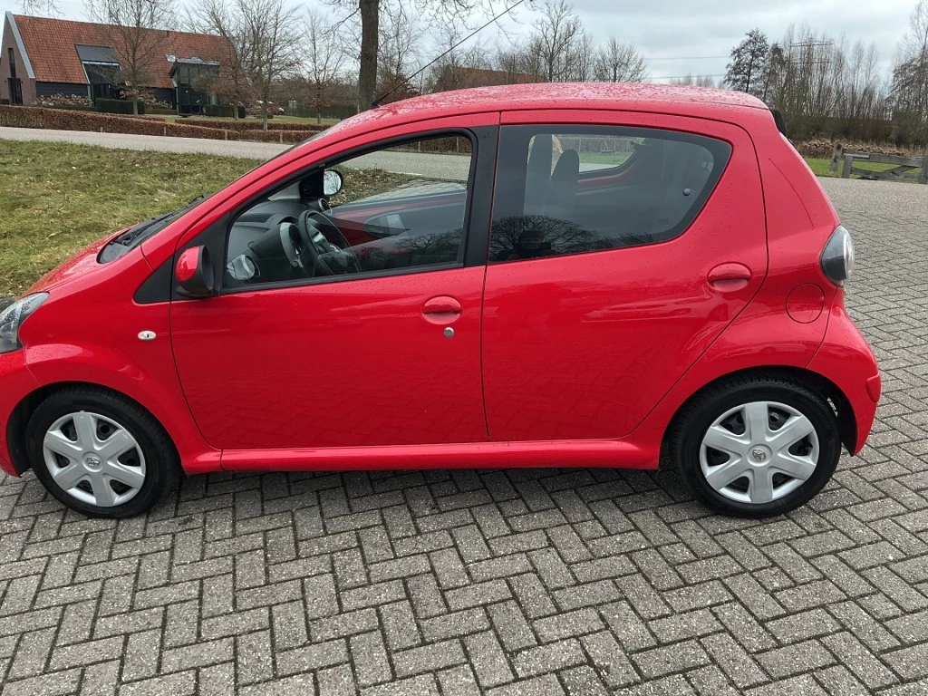 Hoofdafbeelding Toyota Aygo