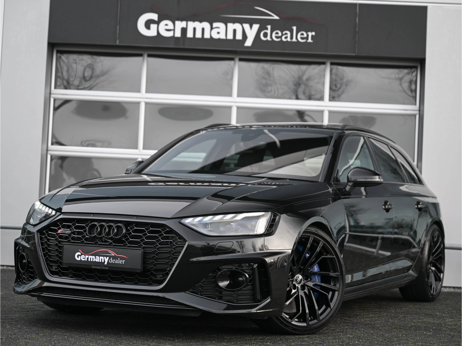 Hoofdafbeelding Audi RS4