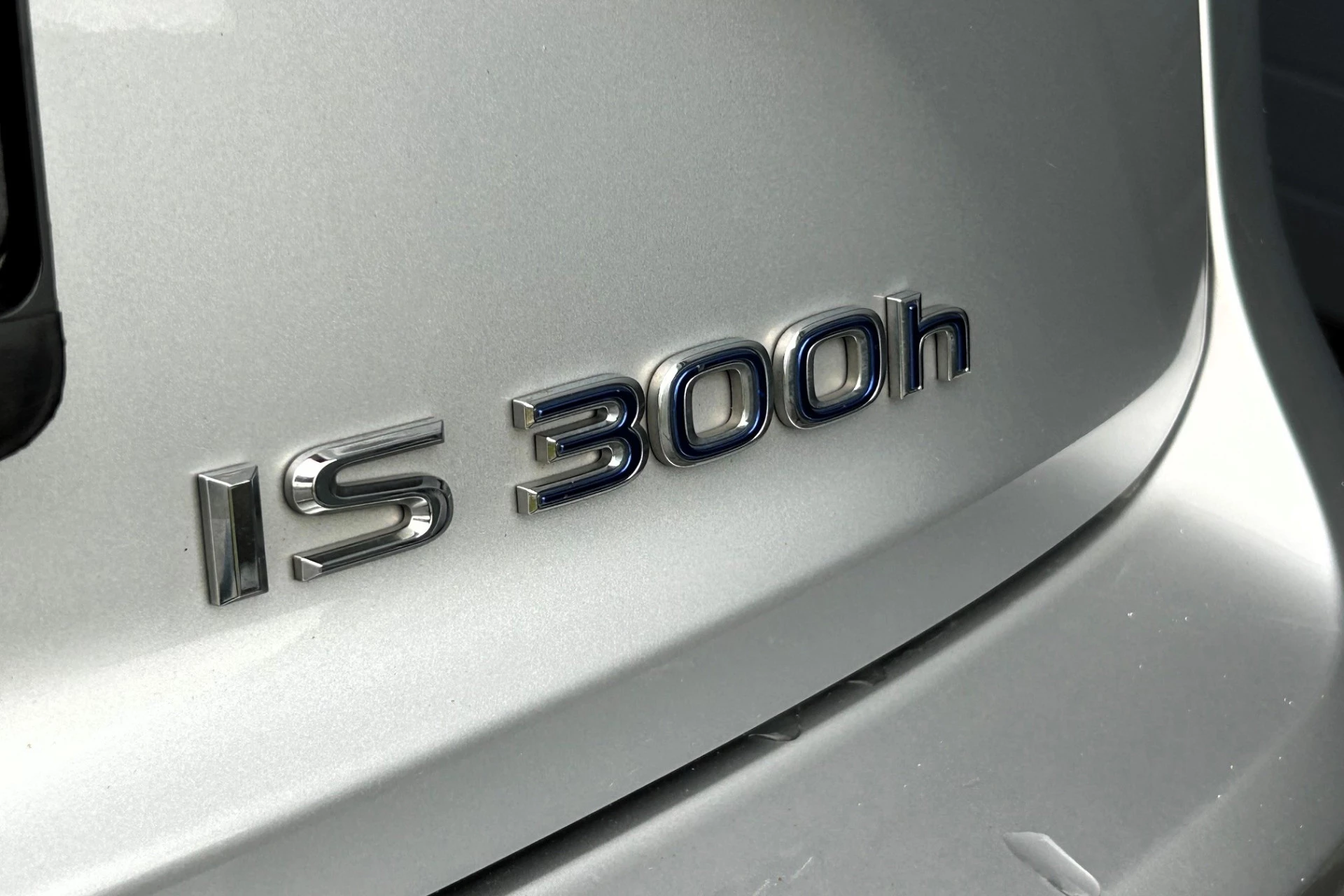 Hoofdafbeelding Lexus IS