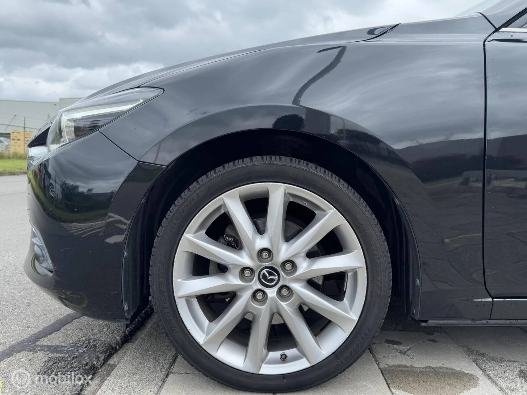 Hoofdafbeelding Mazda 3