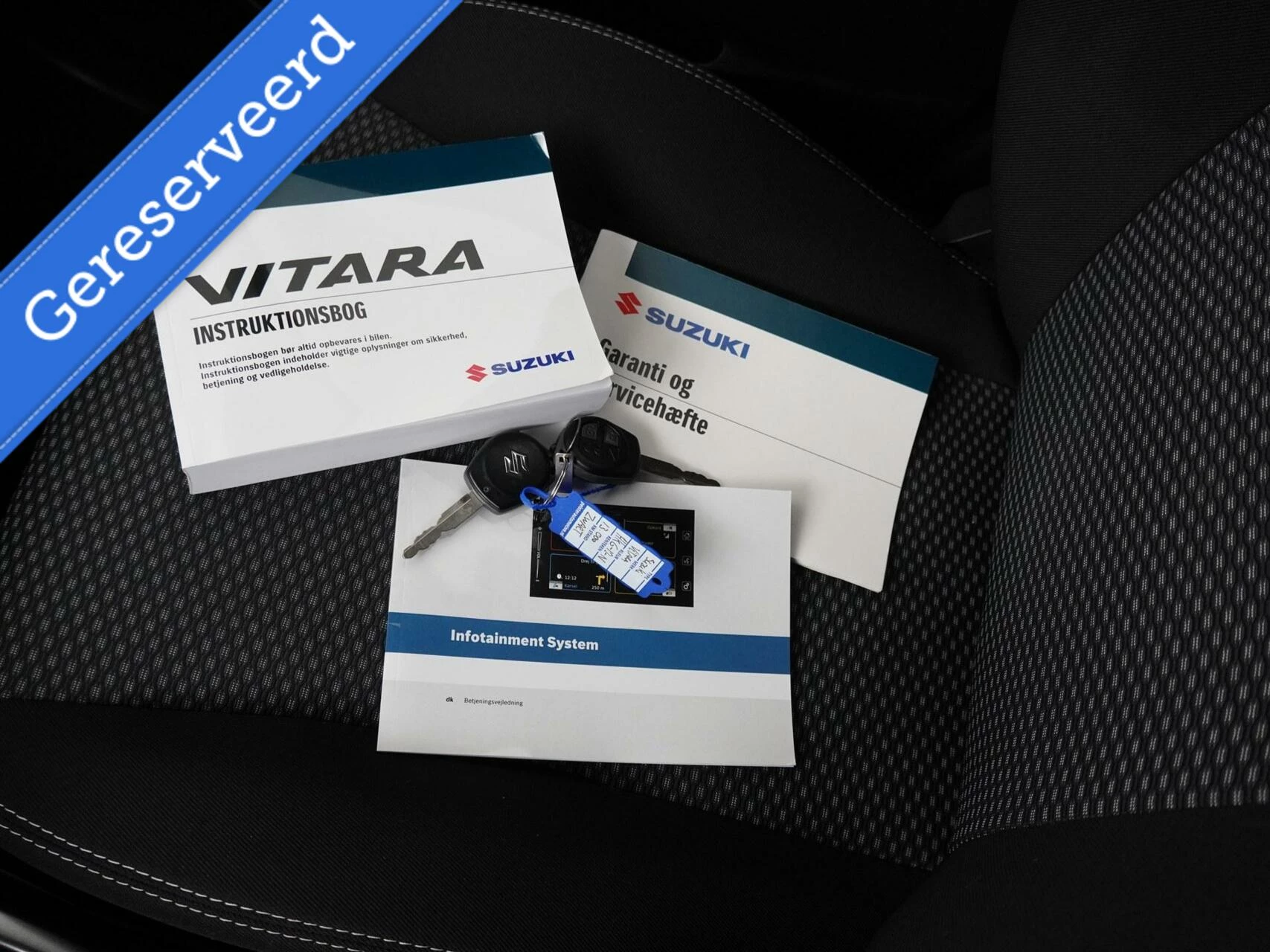 Hoofdafbeelding Suzuki Vitara