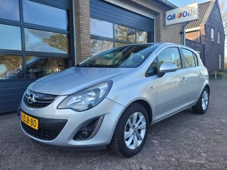 Hoofdafbeelding Opel Corsa Opel Corsa 1.2-16v Cosmo 5drs Automaat half leer, airco,