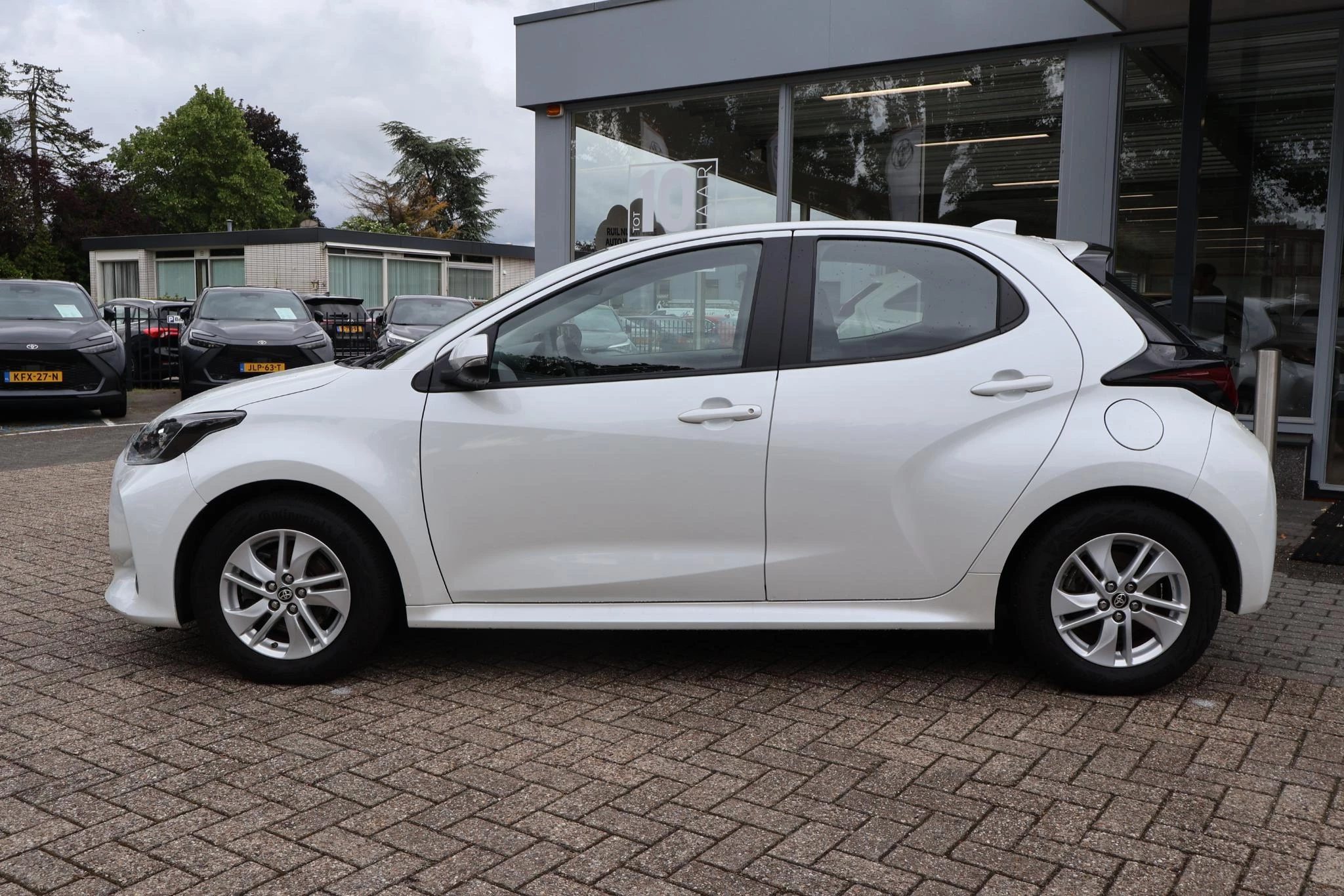 Hoofdafbeelding Toyota Yaris