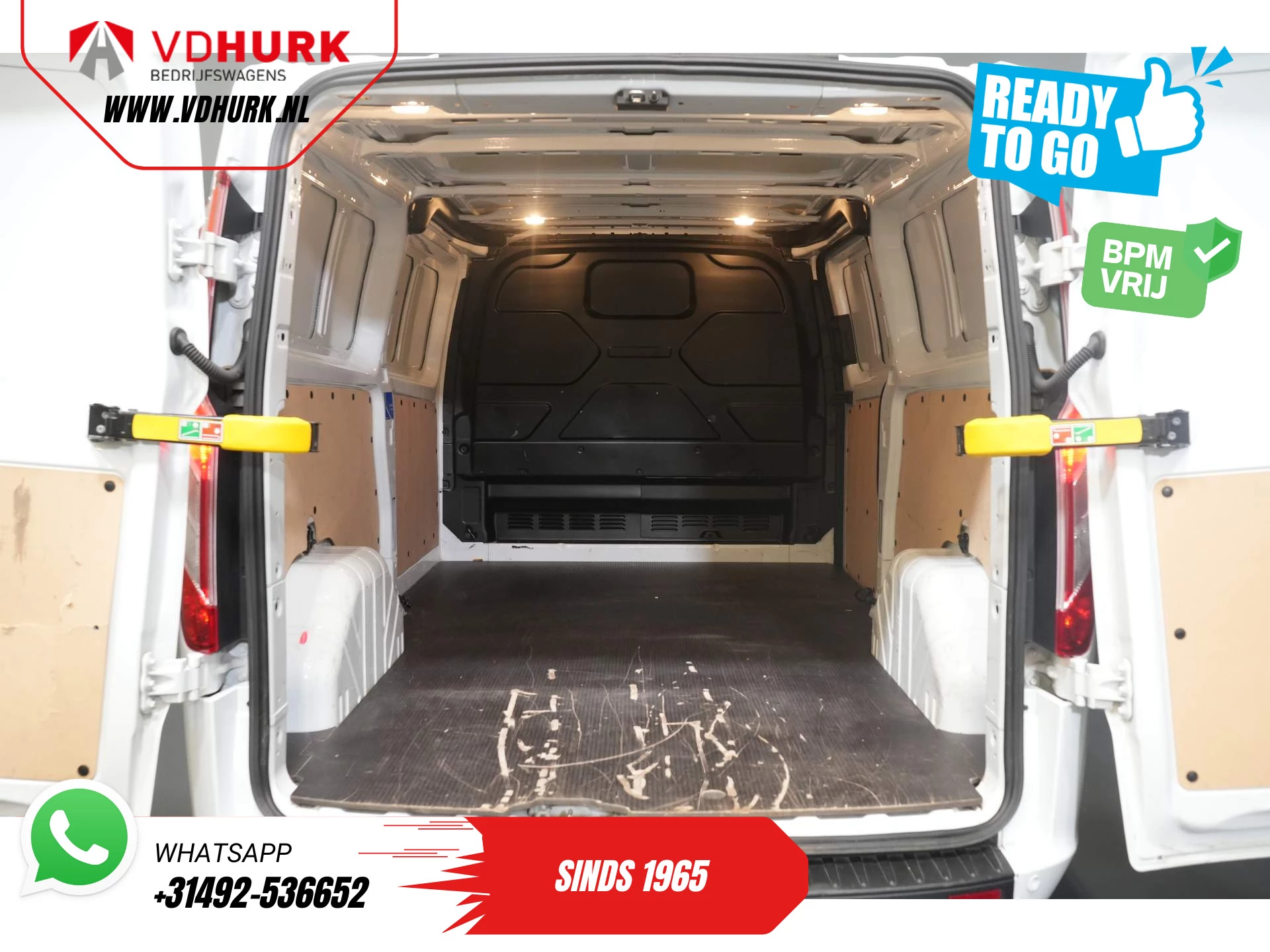 Hoofdafbeelding Ford Transit Custom