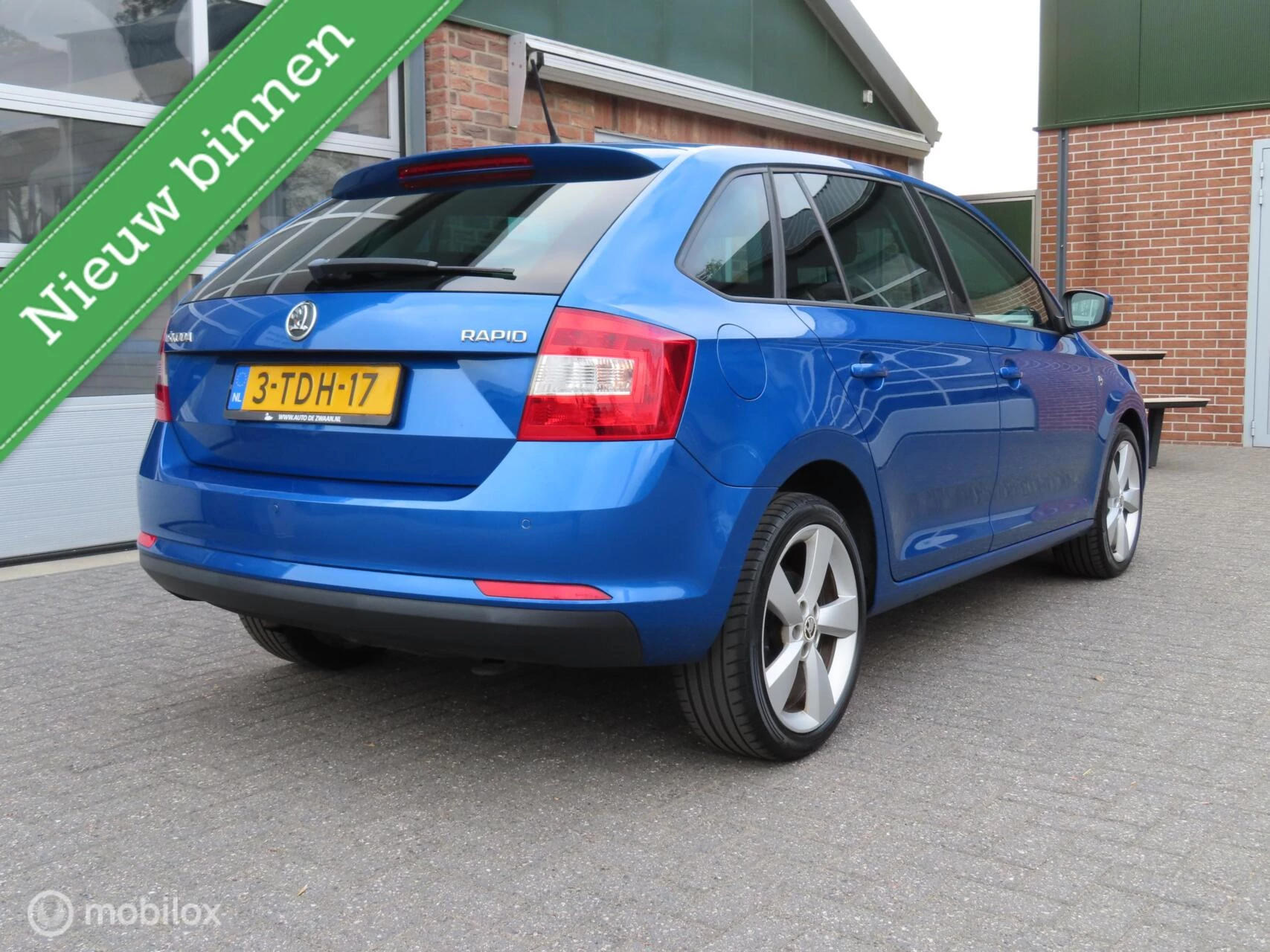 Hoofdafbeelding Škoda Rapid