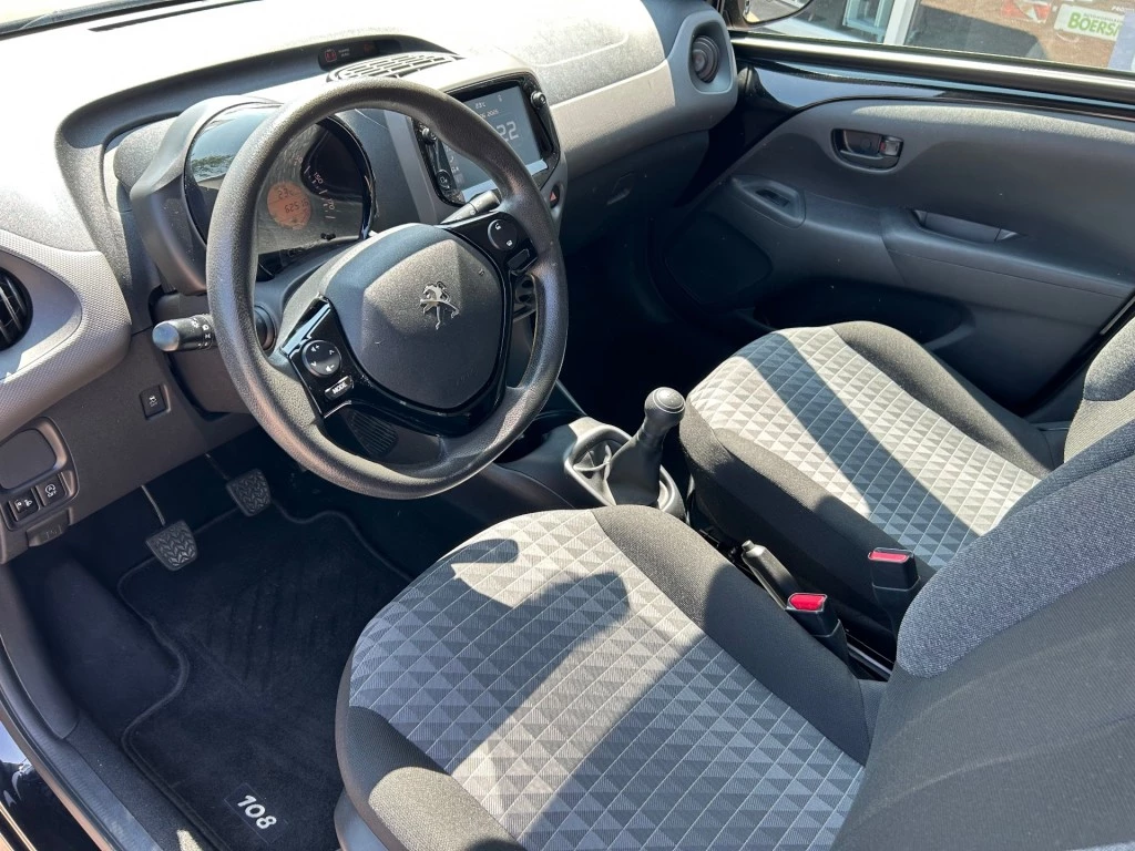 Hoofdafbeelding Peugeot 108