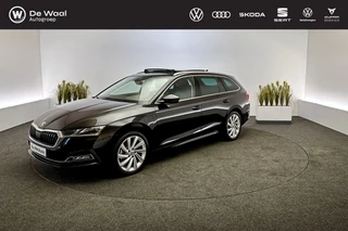 Škoda Octavia Combi 1.4 TSI 204pk DSG iV PHEV Style | Panoramadak, Park Assist, Matrix LED Koplampen |