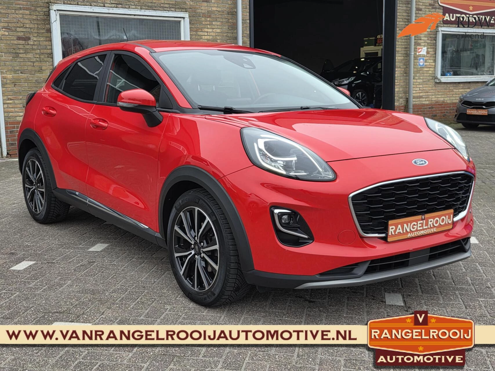 Hoofdafbeelding Ford Puma