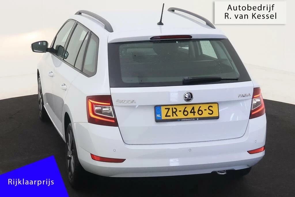 Hoofdafbeelding Škoda Fabia