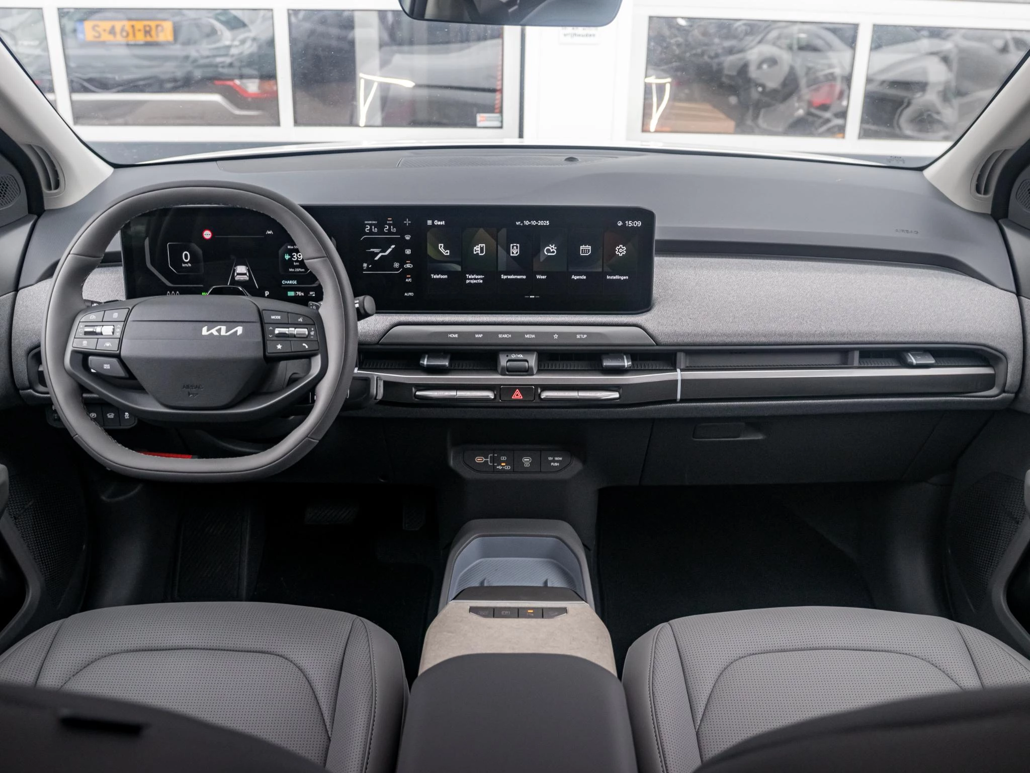 Hoofdafbeelding Kia EV3