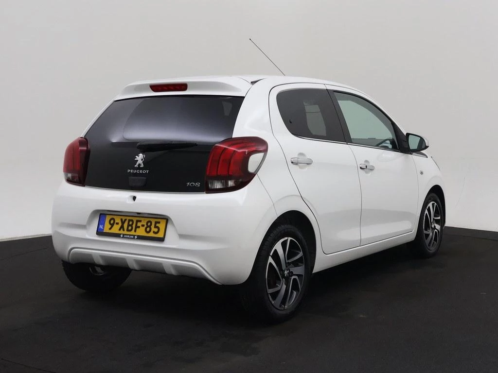 Hoofdafbeelding Peugeot 108