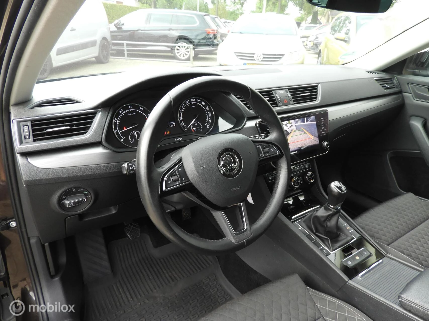 Hoofdafbeelding Škoda Superb
