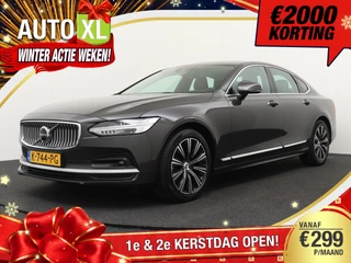Volvo S90 2.0 198PK B4 Inscription Elektr. Trekhaak Pano-dak Adapt. Cruise 2k
