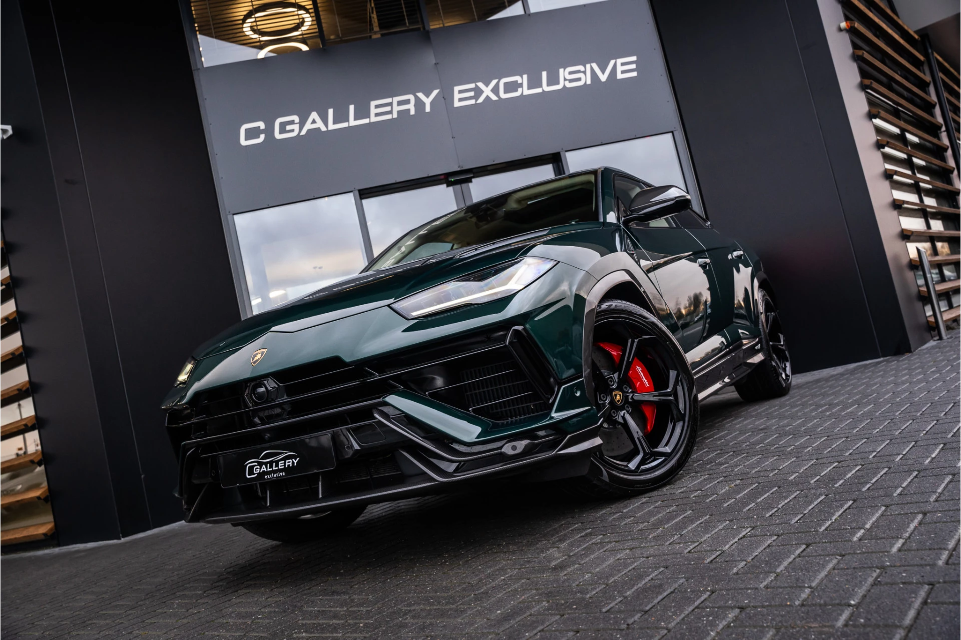 Hoofdafbeelding Lamborghini Urus