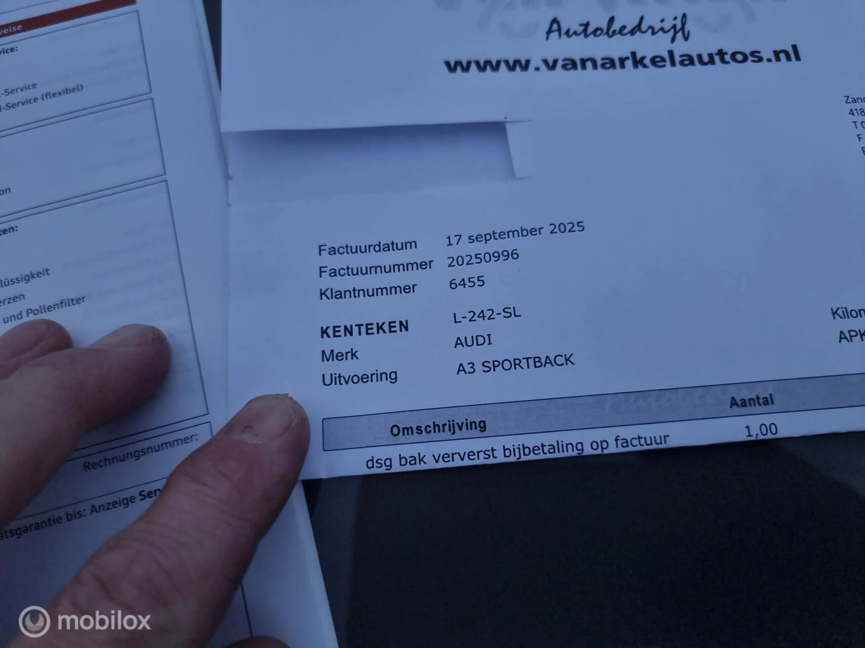 Hoofdafbeelding Audi A3