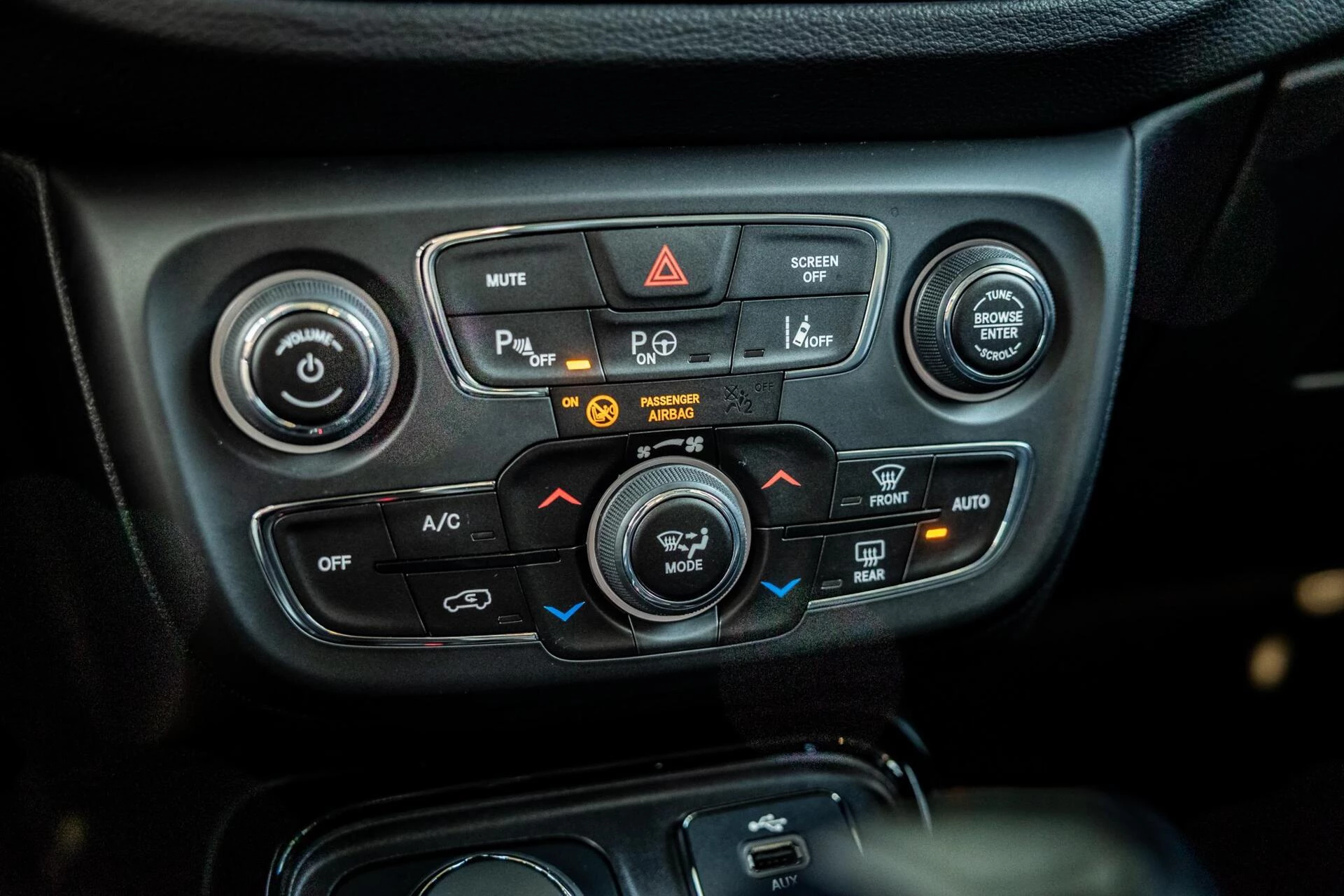 Hoofdafbeelding Jeep Compass