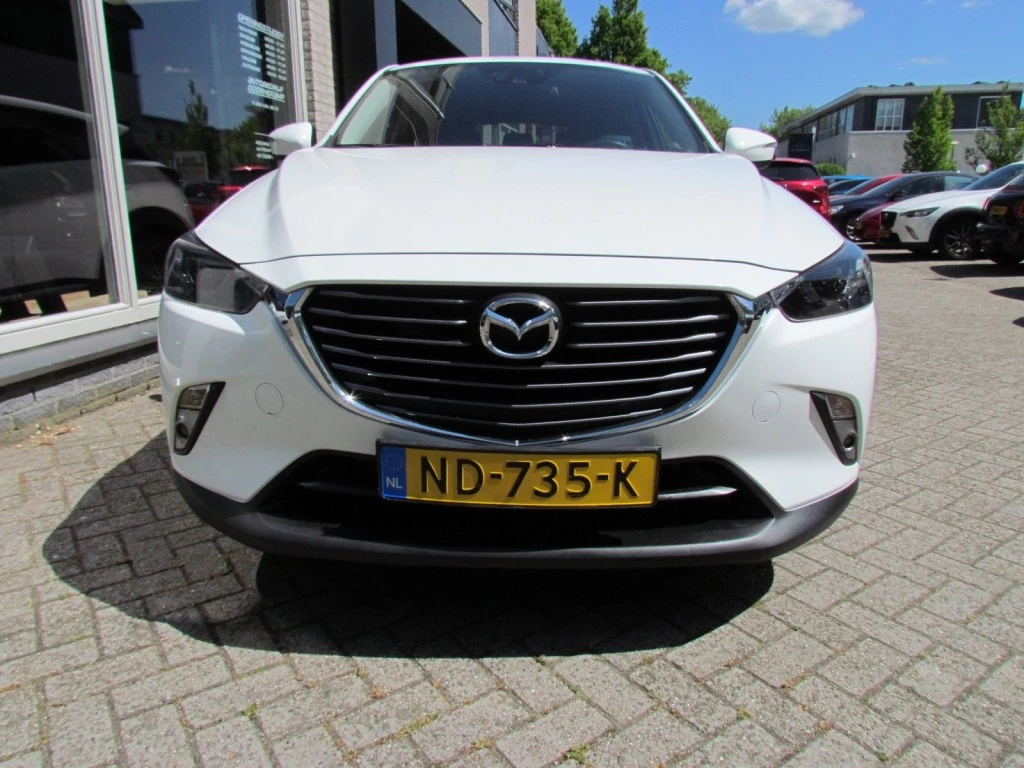 Hoofdafbeelding Mazda CX-3