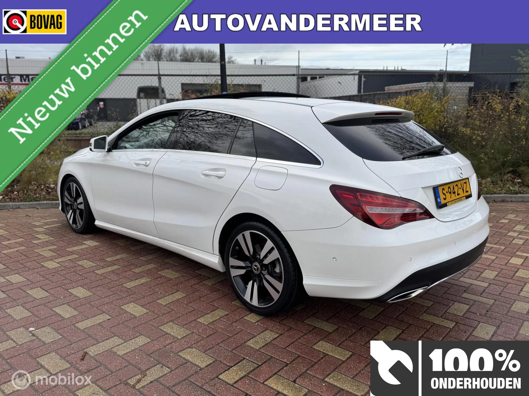 Hoofdafbeelding Mercedes-Benz CLA