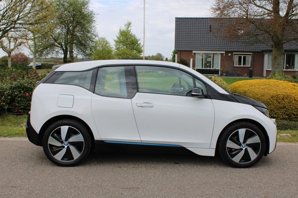 Hoofdafbeelding BMW i3